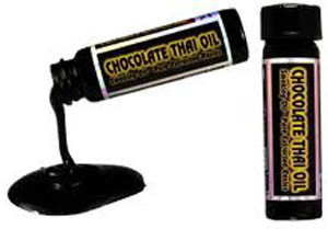 Chocolate Smoking Oil