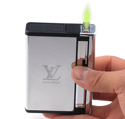 Cigarette Case with Lighter
