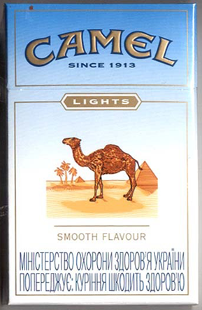 Camel cigarettes