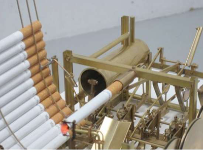 Smoking machine