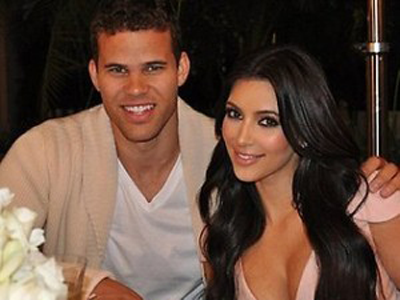 Kim Kardashian and Kris Humphries