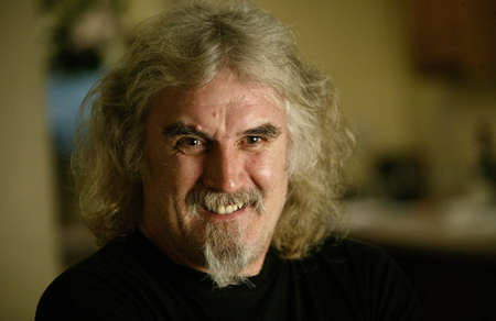 Billy Connolly used Bible pages to make a roll-up cigarette