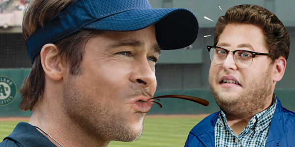 Brad Pitt in Moneyball