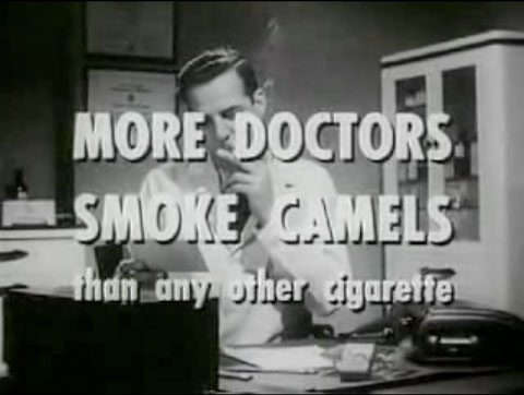Doctors smoke Camels