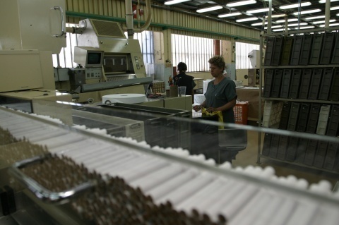 Bulgartabac factory