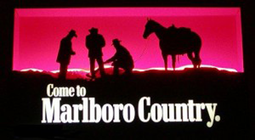 Marlboro ads