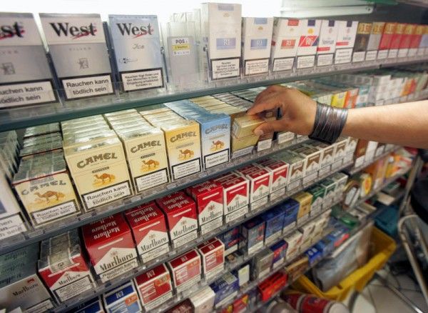 cigarettes
