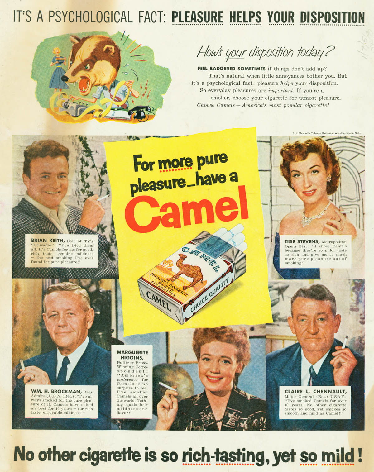Camel Ads