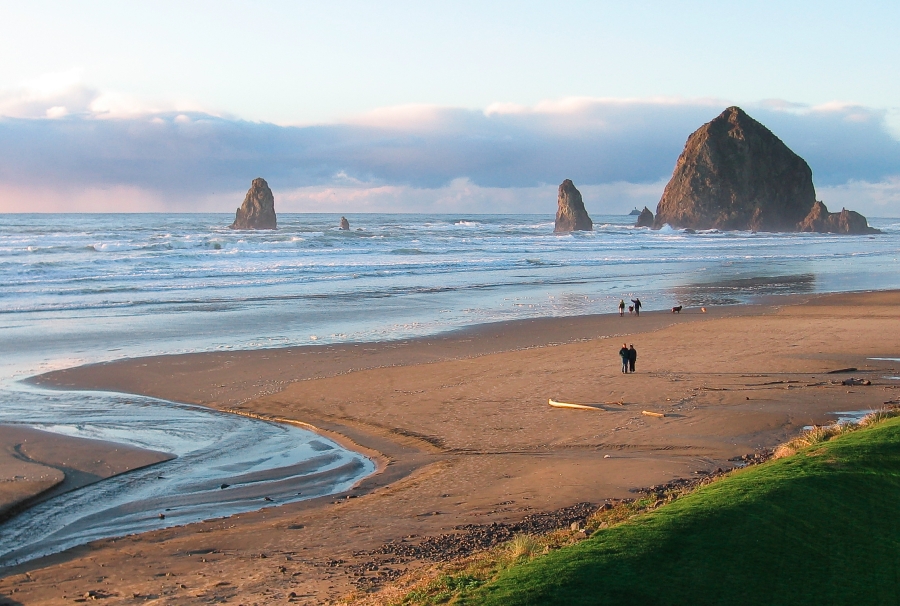 Oregon beaches