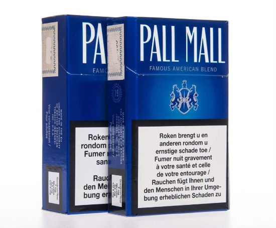Pall Mall Blue