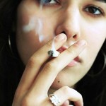 Smoking Woman