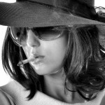 Smoking Woman