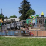 Kids Playground in Park