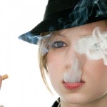 Smoking Woman