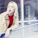 Smoking Woman