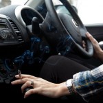 Smoking in Car
