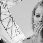 Smoking Young Girl