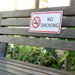No Smoking in Parks